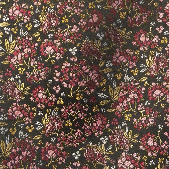 Petite Hydrangea Shift Skirt - Picture 6 of 6